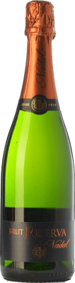 8,95 € 免费送货 | 白起泡酒 Nadal 香槟 预订 D.O. Cava 加泰罗尼亚 西班牙 Macabeo, Xarel·lo, Parellada 瓶子 75 cl