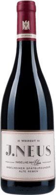 28,95 € Бесплатная доставка | Красное вино J. Neus Ingelheim Alte Reben Q.b.A. Rheinhessen Rheinhessen Германия Pinot Black бутылка 75 cl