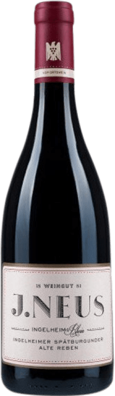 28,95 € Envoi gratuit | Vin Rouge J. Neus Ingelheim Alte Reben — VV Vieilles Vignes Q.b.A. Rheinhessen Rheinhessen Allemagne Pinot Noir Bouteille 75 cl