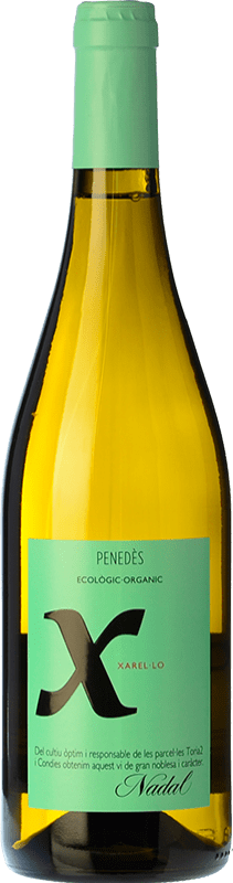 14,95 € Free Shipping | White wine Nadal D.O. Penedès Catalonia Spain Xarel·lo Bottle 75 cl