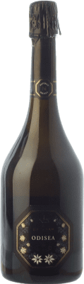 16,95 € Kostenloser Versand | Weißer Sekt Naveran Odisea Reserve D.O. Cava Katalonien Spanien Chardonnay, Parellada Flasche 75 cl