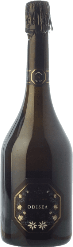 15,95 € Free Shipping | White sparkling Naveran Odisea Reserve D.O. Cava Catalonia Spain Chardonnay, Parellada Bottle 75 cl