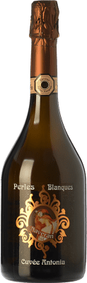 14,95 € Envio grátis | Espumante branco Naveran Perles Blanques Reserva D.O. Cava Catalunha Espanha Pinot Preto, Chardonnay Garrafa 75 cl