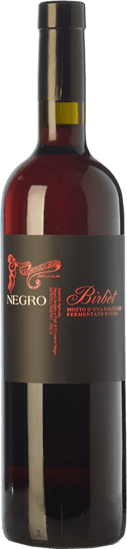 13,95 € Envío gratis | Vino dulce Negro Angelo Birbet Italia Brachetto Botella 75 cl