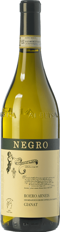 23,95 € Free Shipping | White wine Negro Angelo Gianat D.O.C.G. Roero Piemonte Italy Arneis Bottle 75 cl