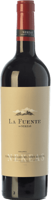 10,95 € 送料無料 | 赤ワイン Nekeas La Fuente Crianza — クリアンサ D.O. Navarra ナバラ スペイン Tempranillo — テンプラニーリョ, Merlot — メルロー, Cabernet Sauvignon — カベルネ・ソーヴィニヨン 75 cl