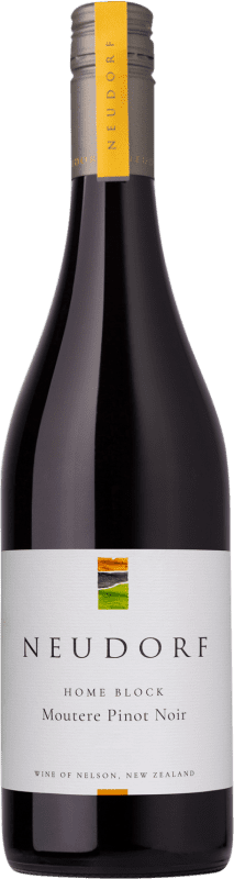 61,95 € 免费送货 | 红酒 Neudorf Moutere 岁 I.G. Nelson 纳尔逊 新西兰 Pinot Black 瓶子 75 cl