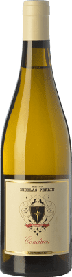 46,95 € 免费送货 | 白葡萄酒 Nicolas Perrin Crianza — 陈酿 A.O.C. Condrieu 罗纳 法国 Viognier — 维欧涅 75 cl