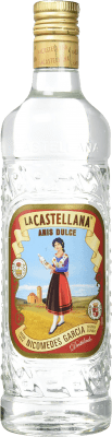 11,95 € Envío gratis | Anisado La Castellana Dulce España Botella 70 cl