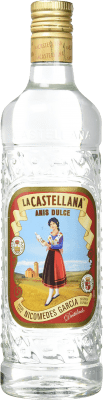 12,95 € Бесплатная доставка | Анисовый ликёр La Castellana Dulce — Сладкое Испания 70 cl