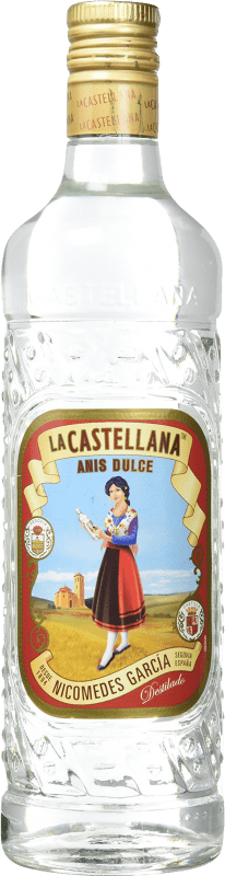11,95 € Spedizione Gratuita | Anice La Castellana Dolce Spagna Bottiglia 70 cl