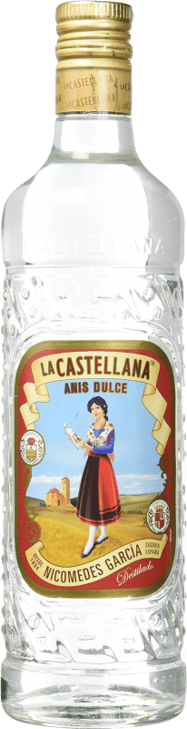 11,95 € Kostenloser Versand | Anislikör La Castellana Edelsüß Spanien Flasche 70 cl