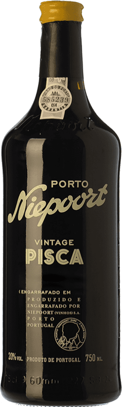 75,95 € 免费送货 | 甜葡萄酒 Niepoort Pisca Vintage I.G. Porto 波尔图 葡萄牙 Sousón — Sousão — 苏桑, Touriga Franca, Touriga Nacional, Tinta Roriz, Tinta Amarela, Tinta Cão 瓶装 75 cl