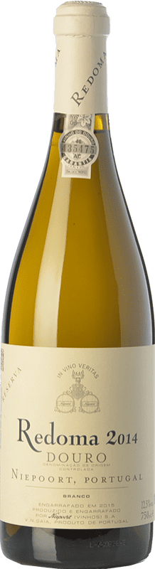 59,95 € Free Shipping | White wine Niepoort Redoma Branco Reserve I.G. Douro Douro Portugal Códega, Rabigato, Viosinho, Donzelinho, Arinto Bottle 75 cl
