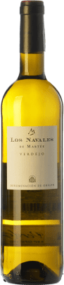 5,95 € 送料無料 | 白ワイン Nieva Los Navales D.O. Rueda カスティーリャ・イ・レオン スペイン Verdejo ボトル 75 cl