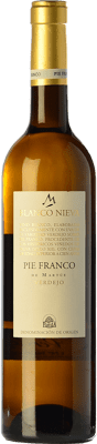 16,95 € Envio grátis | Vinho branco Nieva Pie Franco D.O. Rueda Castela e Leão Espanha Verdejo Garrafa 75 cl