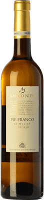 19,95 € Spedizione Gratuita | Vino Bianco Nieva Pie Franco D.O. Rueda Castilla y León Spagna Verdejo 75 cl