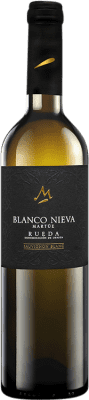 10,95 € Envio grátis | Vinho branco Nieva D.O. Rueda Castela e Leão Espanha Sauvignon Branca Garrafa 75 cl