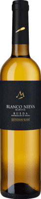 11,95 € Spedizione Gratuita | Vino Bianco Nieva D.O. Rueda Castilla y León Spagna Sauvignon 75 cl