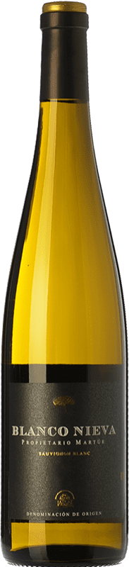 6,95 € Envío gratis | Vino blanco Nieva D.O. Rueda Castilla y León España Sauvignon Blanca Botella 75 cl