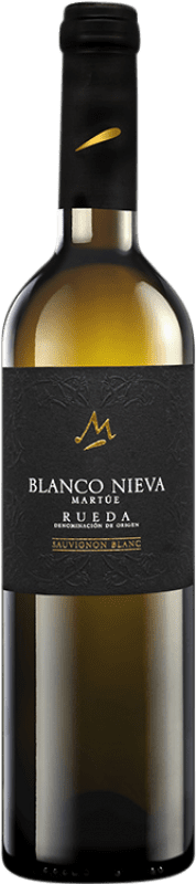 10,95 € Spedizione Gratuita | Vino bianco Nieva D.O. Rueda Castilla y León Spagna Sauvignon Bianca Bottiglia 75 cl