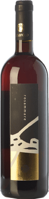 21,95 € Kostenloser Versand | Roséwein Nino Barraco Rosammare I.G.T. Terre Siciliane Sizilien Italien Nero d'Avola Flasche 75 cl