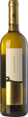 18,95 € Envio grátis | Vinho branco Nino Barraco Vignammare I.G.T. Terre Siciliane Sicília Itália Grillo Garrafa 75 cl