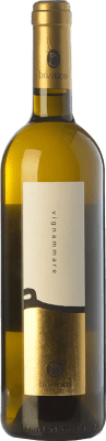 14,95 € Free Shipping | White wine Nino Barraco Vignammare I.G.T. Terre Siciliane Sicily Italy Grillo Bottle 75 cl