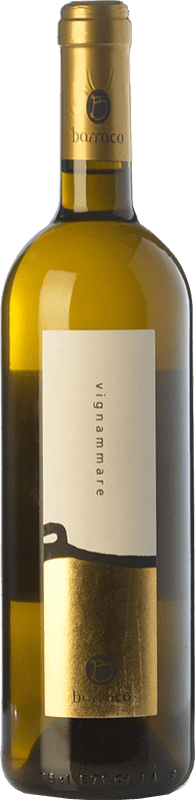 17,95 € Бесплатная доставка | Белое вино Nino Barraco Vignammare I.G.T. Terre Siciliane Сицилия Италия Grillo бутылка 75 cl