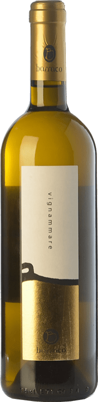 18,95 € Free Shipping | White Wine Nino Barraco Vignammare I.G.T. Terre Siciliane Sicily Italy Grillo 75 cl
