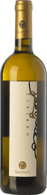 22,95 € Envio grátis | Vinho branco Nino Barraco I.G.T. Terre Siciliane Sicília Itália Mascate de Alexandria, Zibibbo Garrafa 75 cl