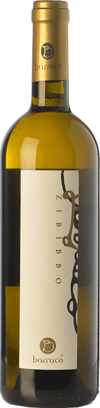 21,95 € Envio grátis | Vinho branco Nino Barraco Zibibbo I.G.T. Terre Siciliane Sicília Itália Mascate de Alexandria Garrafa 75 cl