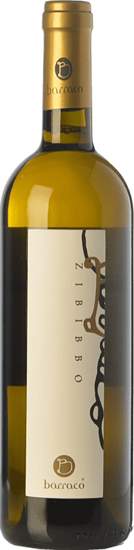 22,95 € 免费送货 | 白酒 Nino Barraco I.G.T. Terre Siciliane 西西里岛 意大利 Muscat, Zibibbo 瓶子 75 cl