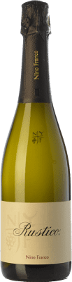 11,95 € 送料無料 | 白スパークリングワイン Nino Franco Prosecco Rustico I.G.T. Treviso トレヴィーゾ イタリア Glera ボトル 75 cl