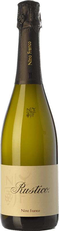 11,95 € Free Shipping | White sparkling Nino Franco Prosecco Rustico I.G.T. Treviso Treviso Italy Glera Bottle 75 cl