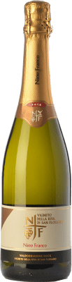 19,95 € Бесплатная доставка | Белое игристое Nino Franco Riva di San Floriano D.O.C.G. Prosecco di Conegliano-Valdobbiadene Treviso Италия Glera бутылка 75 cl