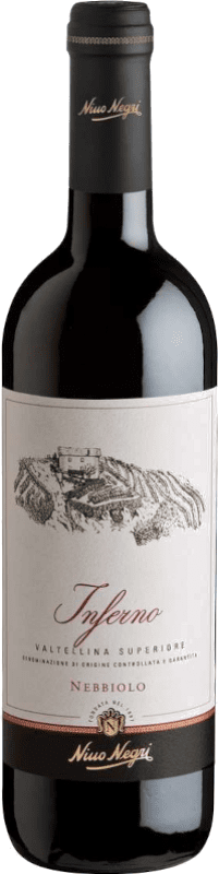 22,95 € Free Shipping | Red wine Nino Negri Inferno Carlo Negri D.O.C.G. Valtellina Superiore Lombardia Italy Nebbiolo Bottle 75 cl