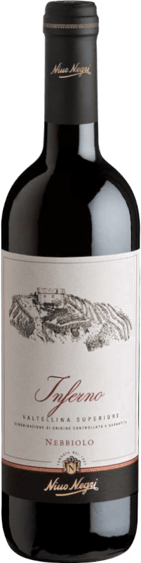 22,95 € 送料無料 | 赤ワイン Nino Negri Inferno Carlo Negri D.O.C. Valtellina ロンバルディア イタリア Nebbiolo ボトル 75 cl