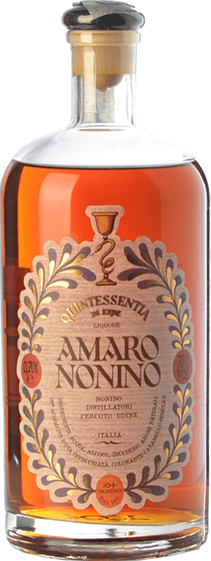 39,95 € Kostenloser Versand | Liköre Nonino Quintessentia Amaro Italien Flasche 70 cl