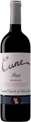 31,95 € 送料無料 | 赤ワイン Norte de España - CVNE Cune 予約 D.O.Ca. Rioja ラ・リオハ スペイン Tempranillo, Grenache, Graciano, Mazuelo マグナムボトル 1,5 L