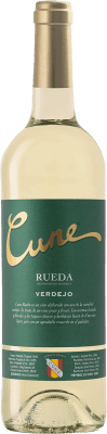 7,95 € Бесплатная доставка | Белое вино Norte de España - CVNE Cune D.O. Rueda Кастилия-Леон Испания Verdejo бутылка 75 cl