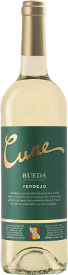 7,95 € 送料無料 | 白ワイン Norte de España - CVNE Cune D.O. Rueda カスティーリャ・イ・レオン スペイン Verdejo ボトル 75 cl