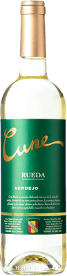 7,95 € 免费送货 | 白酒 Norte de España - CVNE Cune D.O. Rueda 卡斯蒂利亚莱昂 西班牙 Verdejo 瓶子 75 cl