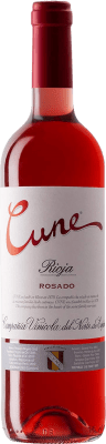 7,95 € Free Shipping | Rosé wine Norte de España - CVNE Cune Young D.O.Ca. Rioja The Rioja Spain Tempranillo Bottle 75 cl