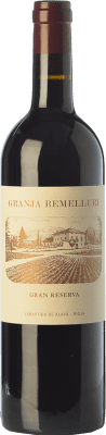 86,95 € Spedizione Gratuita | Vino rosso Ntra. Sra. de Remelluri Granja Gran Riserva D.O.Ca. Rioja La Rioja Spagna Tempranillo, Grenache, Graciano Bottiglia 75 cl