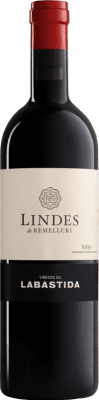 19,95 € Бесплатная доставка | Красное вино Ntra. Sra. de Remelluri Lindes Viñedos de Labastida молодое D.O.Ca. Rioja Ла-Риоха Испания Tempranillo — Темпранильо, Garnacha — Гренаш, Graciano — Грасиано 75 cl