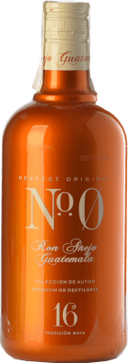 16,95 € Envío gratis | Ron Number Zero Guatemala Nº 0 Añejo España 70 cl