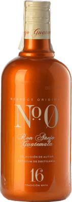 22,95 € Envio grátis | Rum Number Zero Nº 0 Añejo Guatemala Espanha Garrafa 70 cl