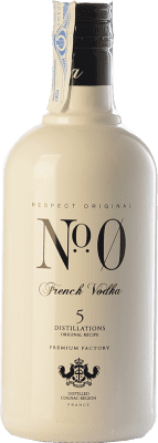 18,95 € Free Shipping | Vodka Number Zero VOD5 France 70 cl
