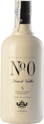 17,95 € Free Shipping | Vodka Number Zero VOD5 France Bottle 70 cl